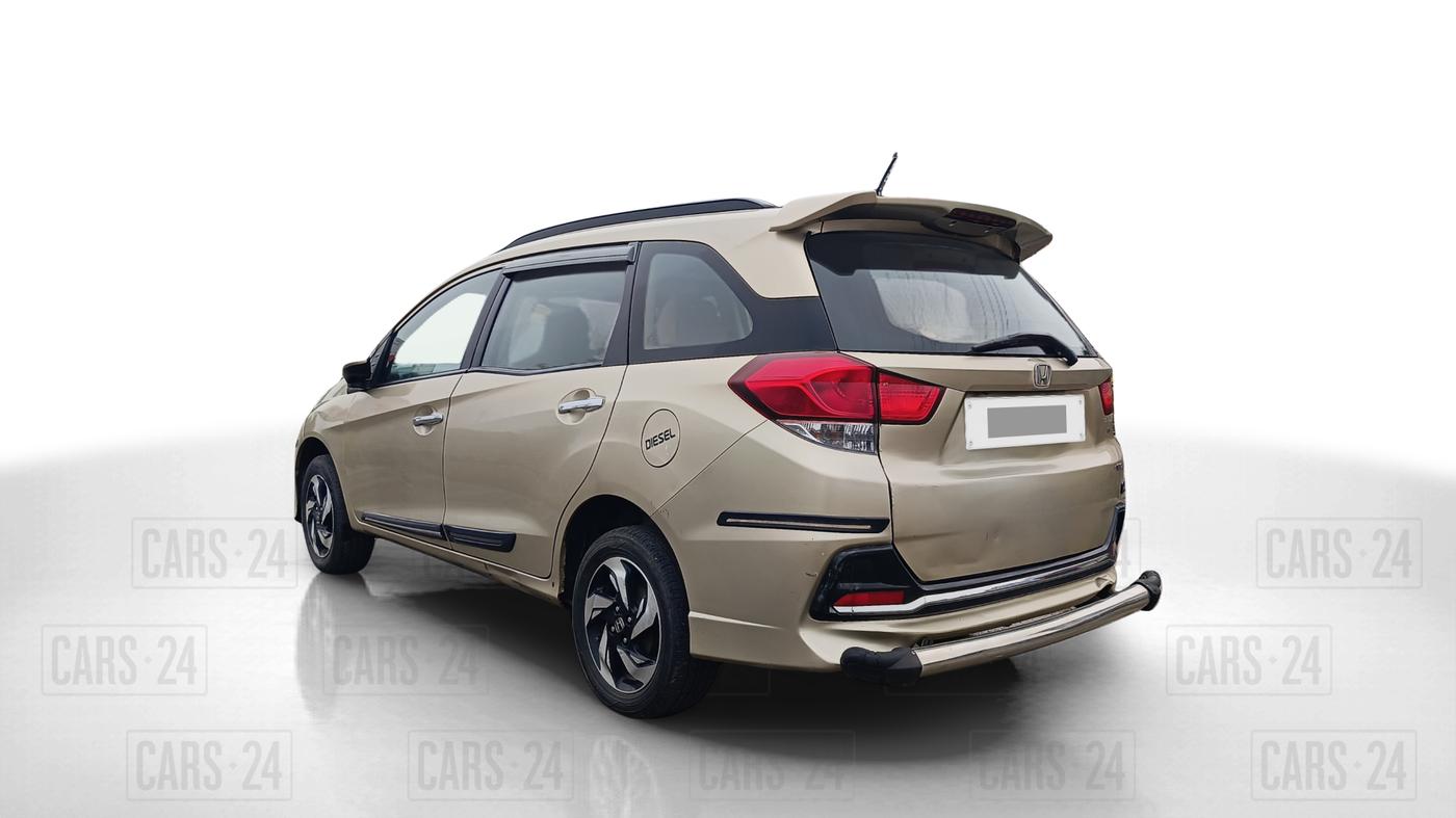 2014 Honda Mobilio 1.5L I-DTEC RS, Diesel, Manual, 1,18,700 km, Left Back Diagonal