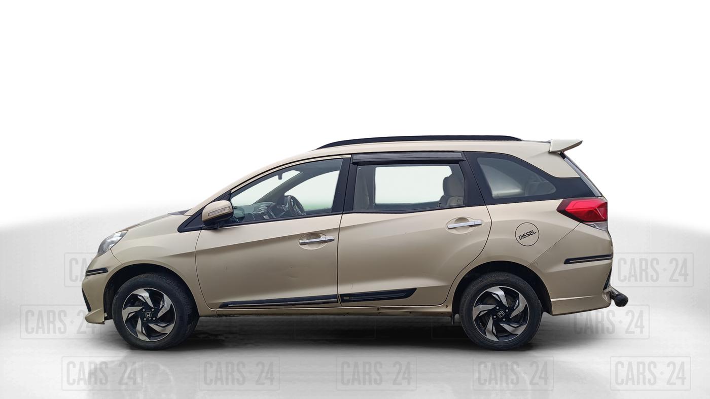 2014 Honda Mobilio 1.5L I-DTEC RS, Diesel, Manual, 1,18,700 km, Left Side