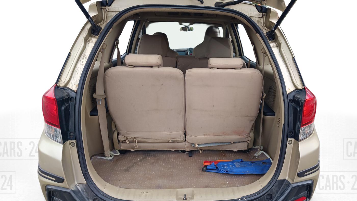 2014 Honda Mobilio 1.5L I-DTEC RS, Diesel, Manual, 1,18,700 km, Boot Inside