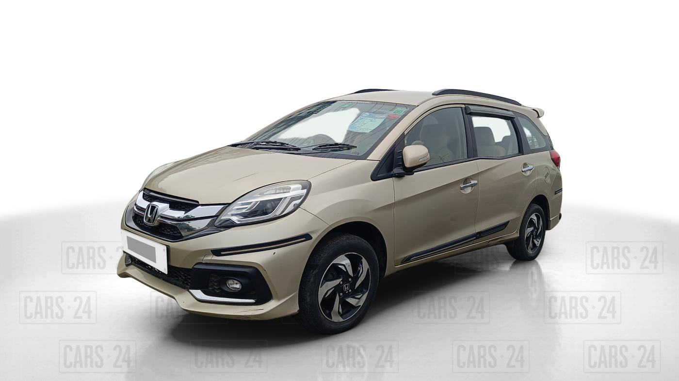 2014 Honda Mobilio 1.5L I-DTEC RS, Diesel, Manual, 1,18,700 km, Left Front Diagonal