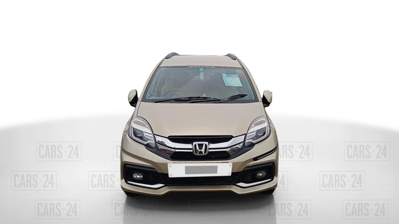 2014 Honda Mobilio 1.5L I-DTEC RS, Diesel, Manual, 1,18,700 km, Front