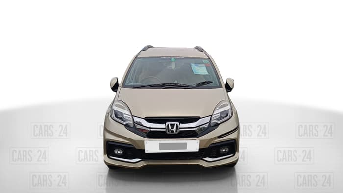 2014 Honda Mobilio 1.5L I-DTEC RS, Diesel, Manual, 1,18,700 km, Front