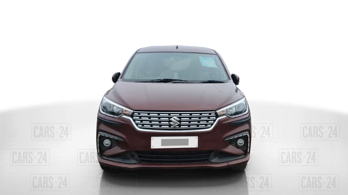 2019 Maruti Ertiga ZDI+ 1.3, Diesel, Manual, 95,100 km, Front