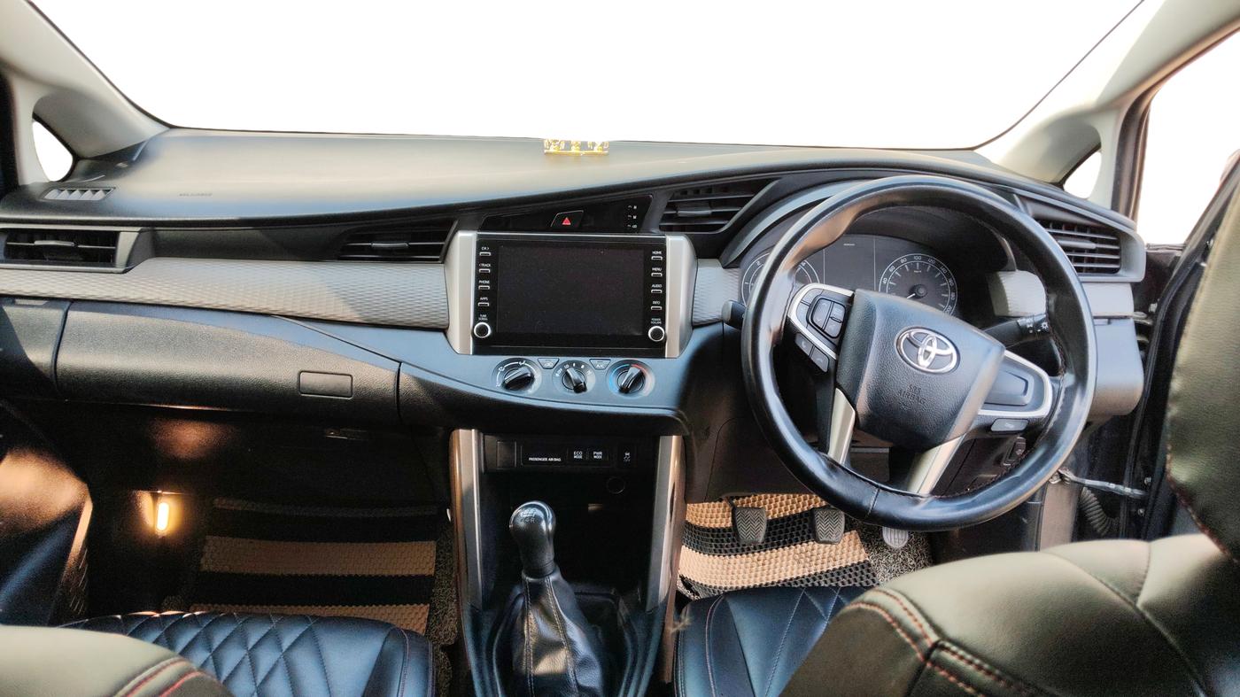 2021 Toyota Innova Crysta 2.4 G 7 STR, Diesel, Manual, 1,41,500 km, Dashboard