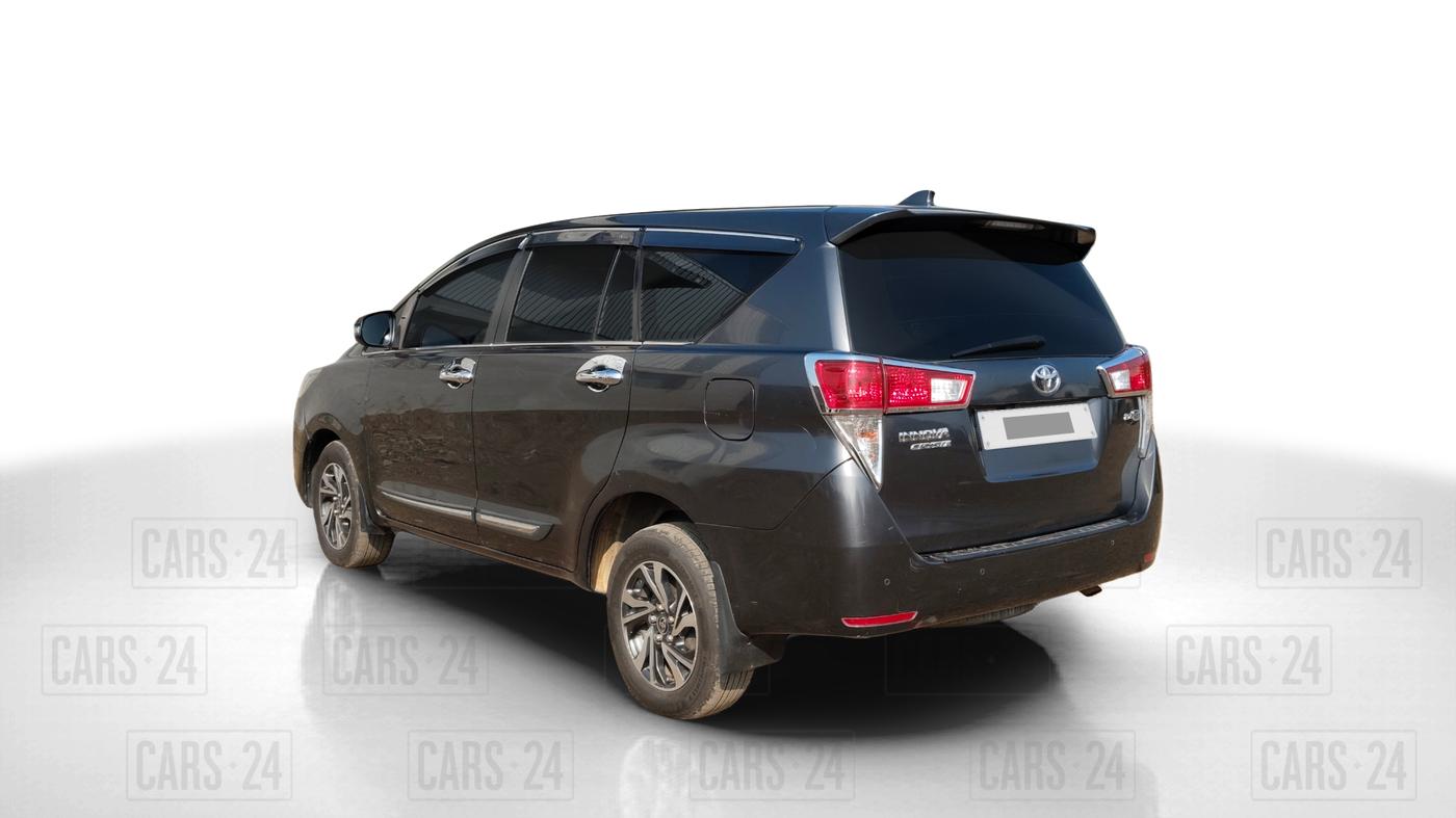 2021 Toyota Innova Crysta 2.4 G 7 STR, Diesel, Manual, 1,41,500 km, Left Back Diagonal