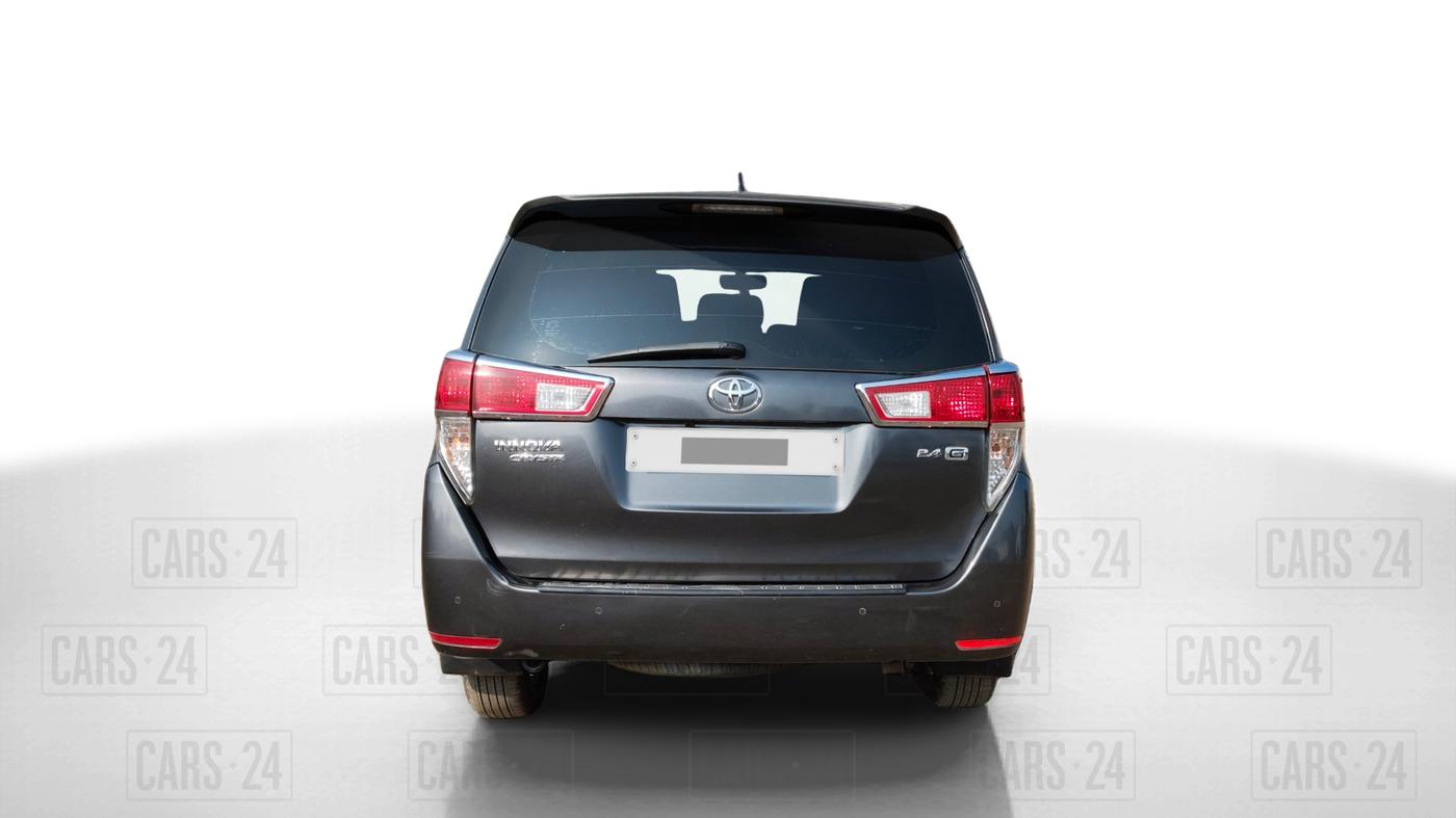 2021 Toyota Innova Crysta 2.4 G 7 STR, Diesel, Manual, 1,41,500 km, Back/Rear