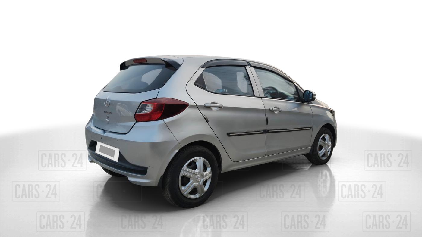 2020 Tata Tiago XT PETROL, Petrol, Manual, 75,079 km, Right Back Diagonal