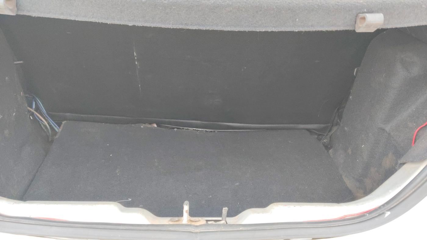 2020 Tata Tiago XT PETROL, Petrol, Manual, 75,079 km, Boot Inside