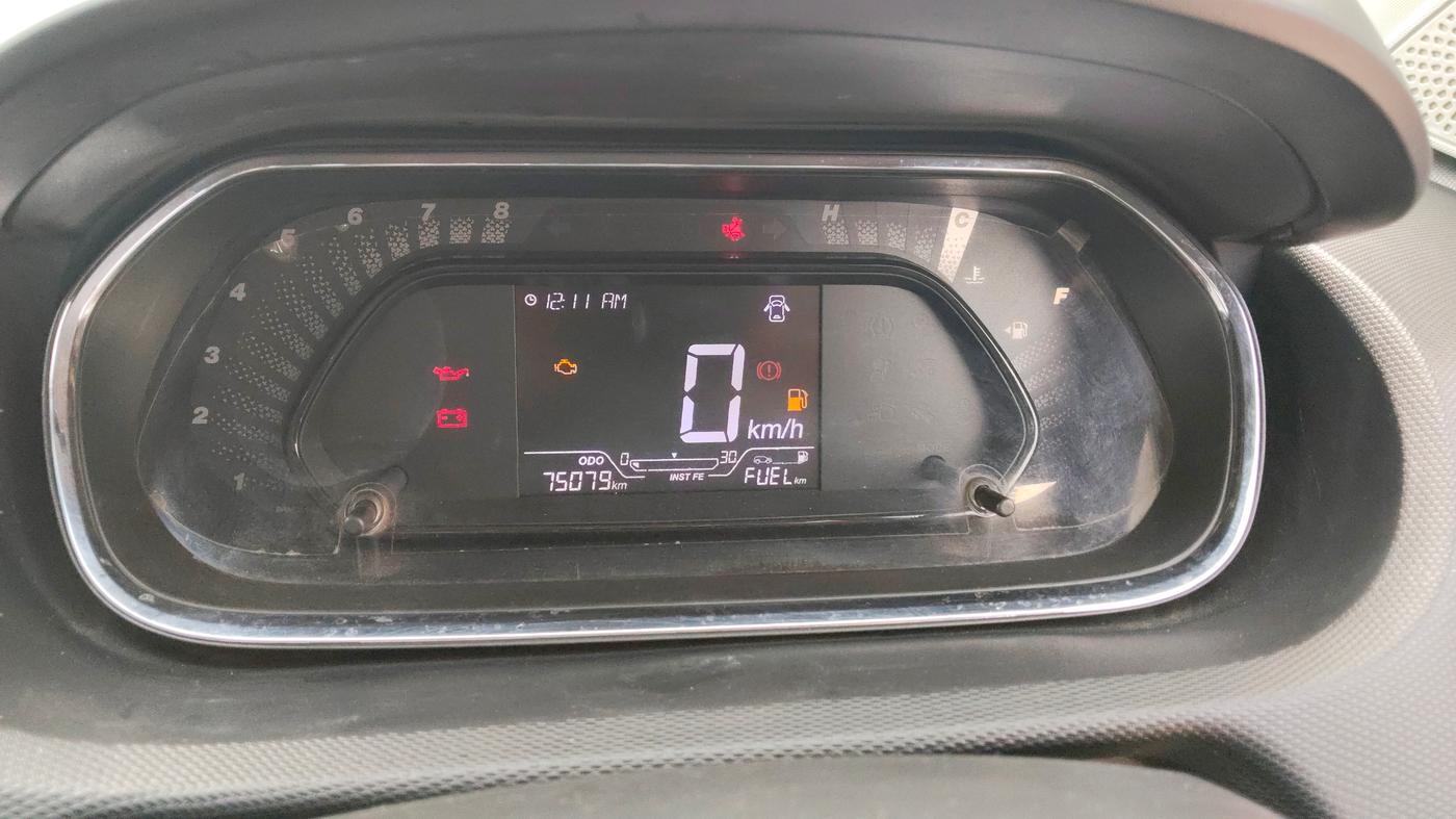 2020 Tata Tiago XT PETROL, Petrol, Manual, 75,079 km, Odometer Image