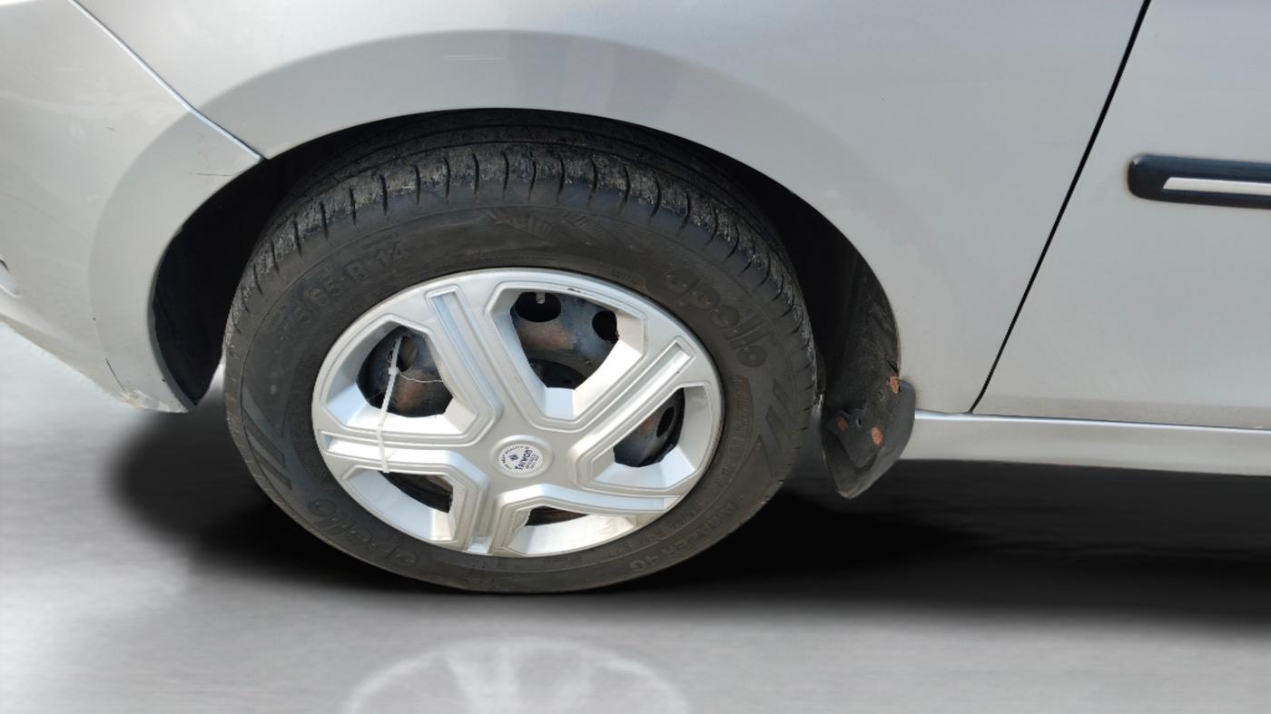 2020 Tata Tiago XT PETROL, Petrol, Manual, 75,079 km, Left Rear Wheel