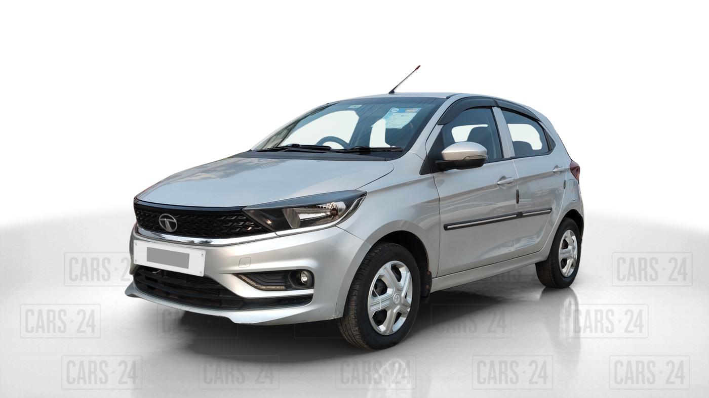 2020 Tata Tiago XT PETROL, Petrol, Manual, 75,079 km, Left Front Diagonal