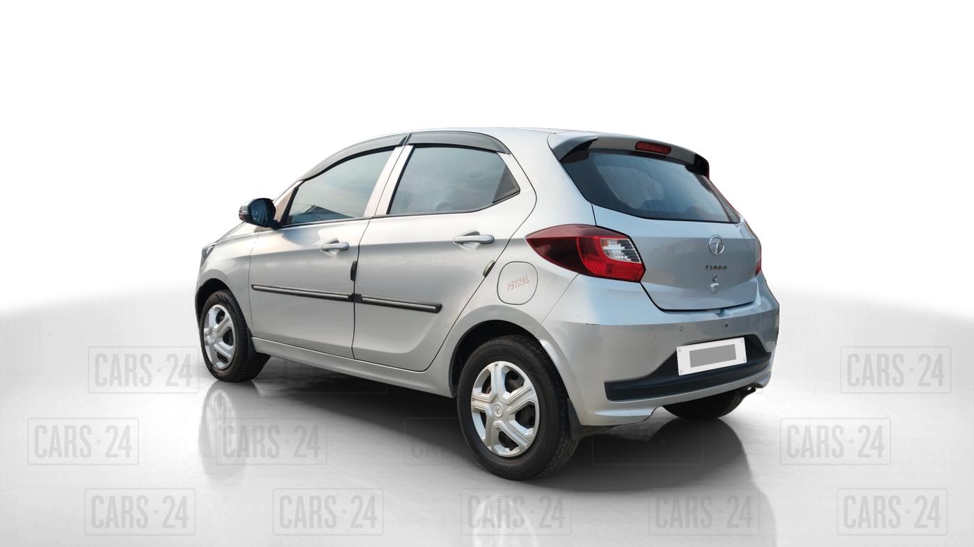 2020 Tata Tiago XT PETROL, Petrol, Manual, 75,079 km, Left Back Diagonal