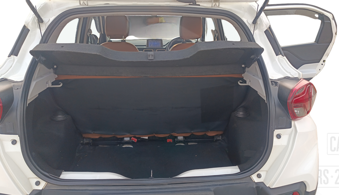 2021 Tata PUNCH ACCOMPLISHED MT, Petrol, Manual, 56,398 km, Boot Inside