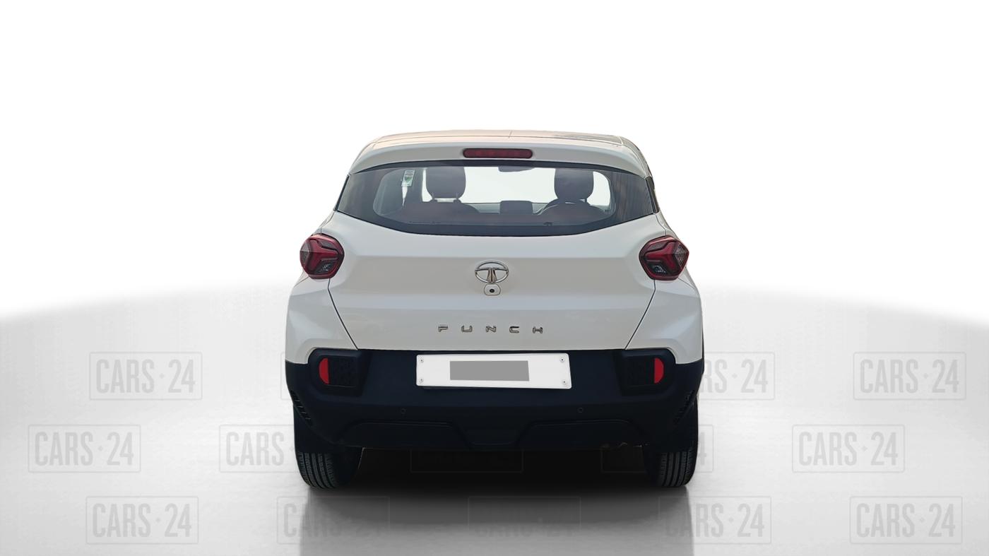2021 Tata PUNCH ACCOMPLISHED MT, Petrol, Manual, 56,398 km, Back/Rear