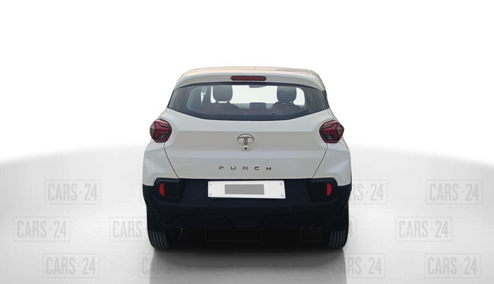 2021 Tata PUNCH ACCOMPLISHED MT, Petrol, Manual, 56,398 km, Back/Rear