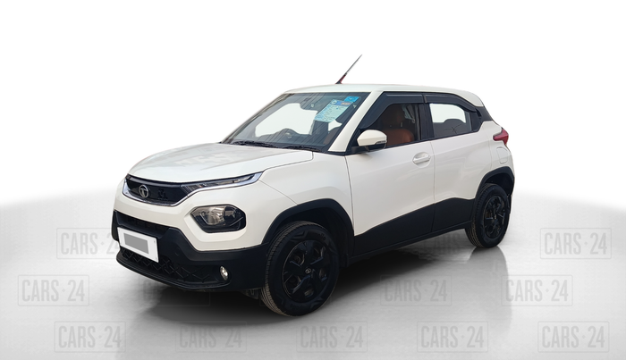 2021 Tata PUNCH ACCOMPLISHED MT, Petrol, Manual, 56,398 km, Left Front Diagonal