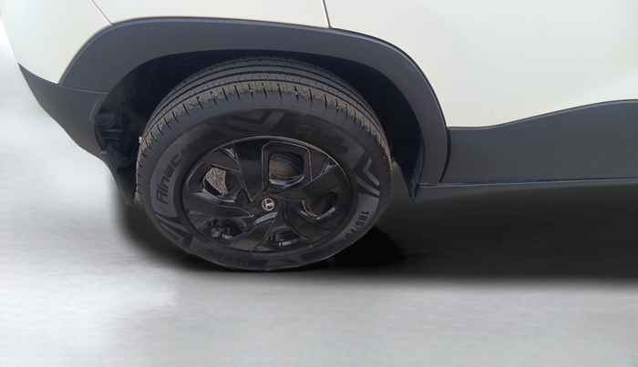 2021 Tata PUNCH ACCOMPLISHED MT, Petrol, Manual, 56,398 km, Right Rear Wheel