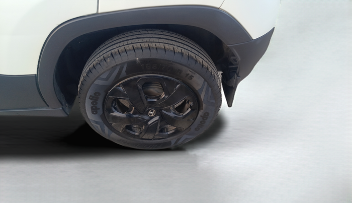 2021 Tata PUNCH ACCOMPLISHED MT, Petrol, Manual, 56,398 km, Left Rear Wheel