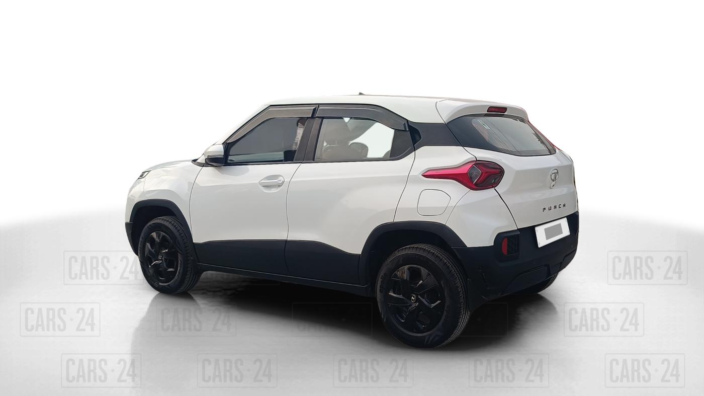 2021 Tata PUNCH ACCOMPLISHED MT, Petrol, Manual, 56,398 km, Left Back Diagonal