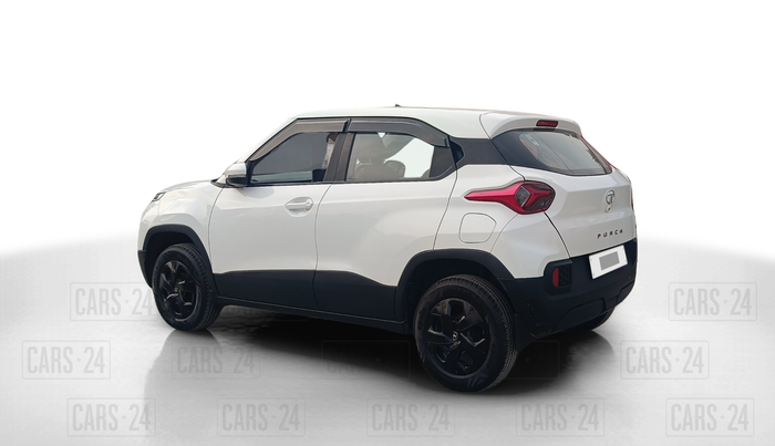 2021 Tata PUNCH ACCOMPLISHED MT, Petrol, Manual, 56,398 km, Left Back Diagonal
