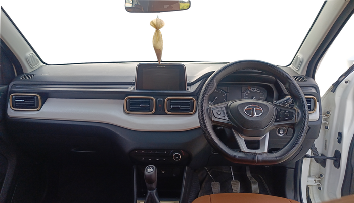 2021 Tata PUNCH ACCOMPLISHED MT, Petrol, Manual, 56,398 km, Dashboard