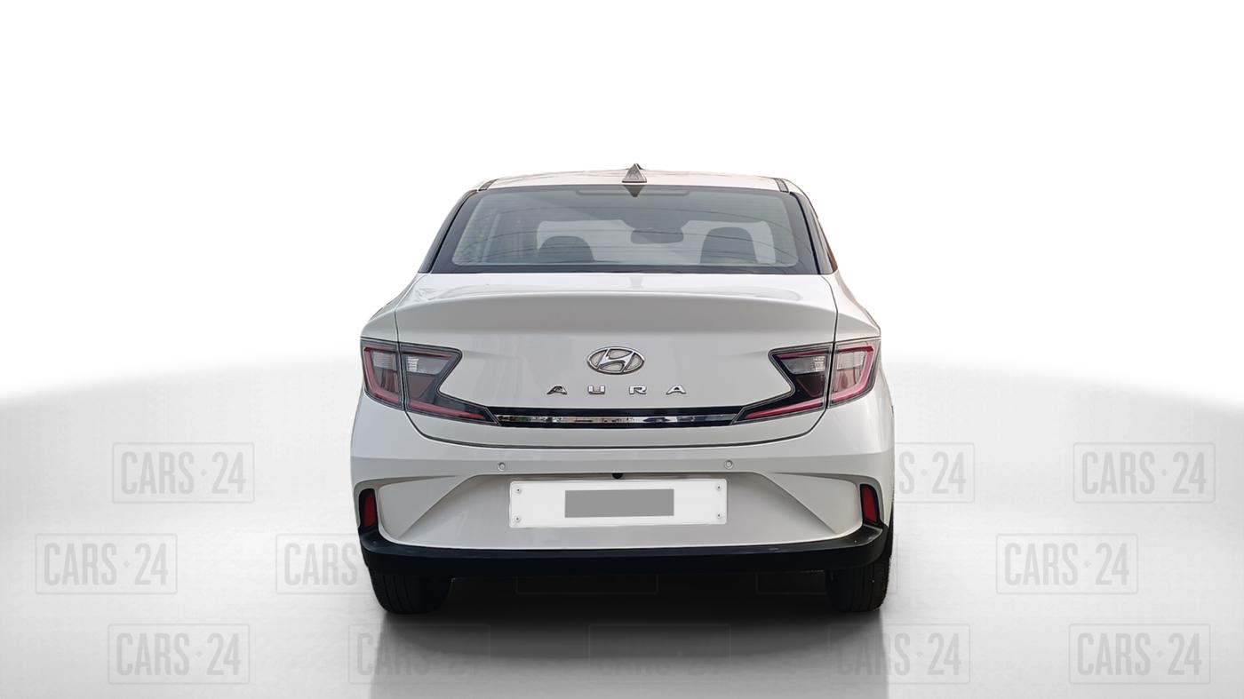2021 Hyundai AURA SX 1.2, Petrol, Manual, 79,400 km, Back/Rear