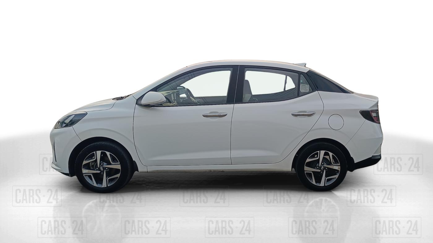2021 Hyundai AURA SX 1.2, Petrol, Manual, 79,400 km, Left Side