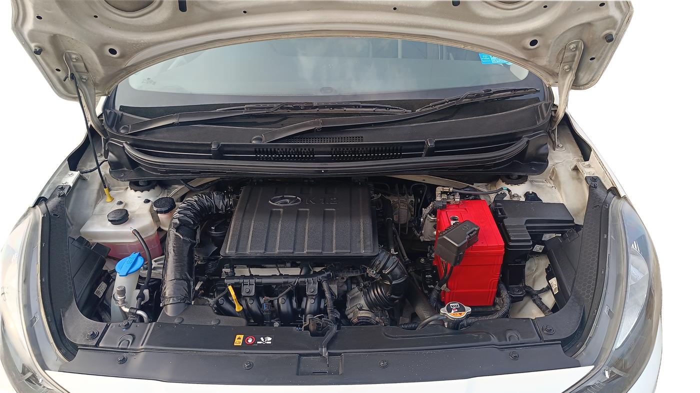 2021 Hyundai AURA SX 1.2, Petrol, Manual, 79,400 km, Open Bonnet