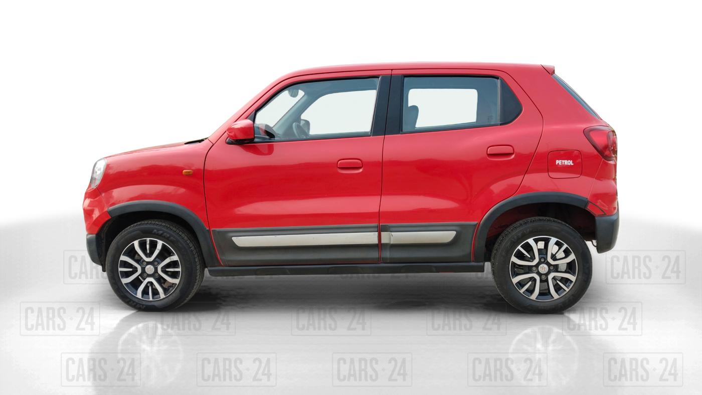 2019 Maruti S PRESSO VXI+, Petrol, Manual, 75,000 km, Left Side