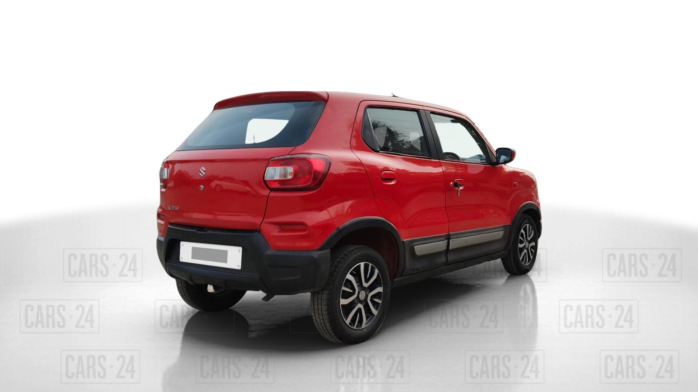 2019 Maruti S PRESSO VXI+, Petrol, Manual, 75,000 km, Right Back Diagonal