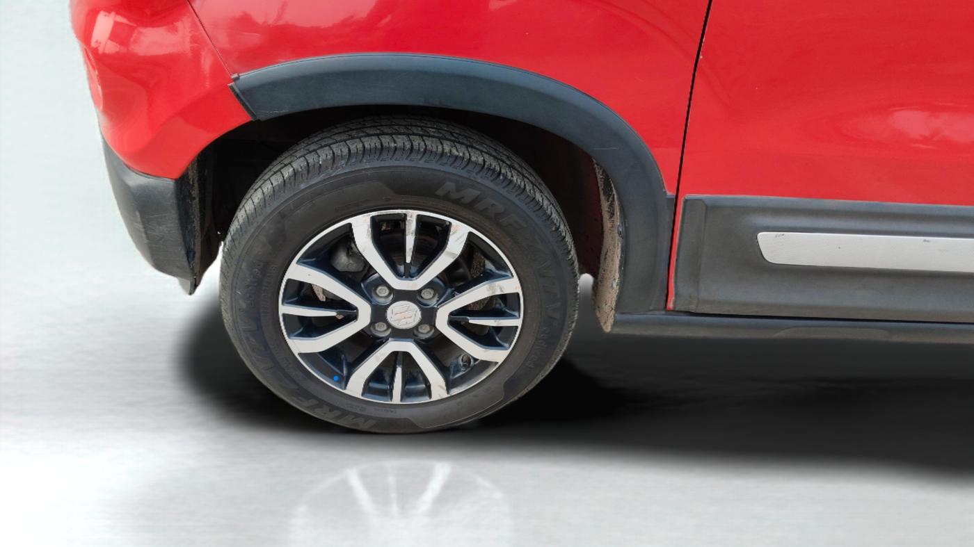 2019 Maruti S PRESSO VXI+, Petrol, Manual, 75,000 km, Left Front Wheel