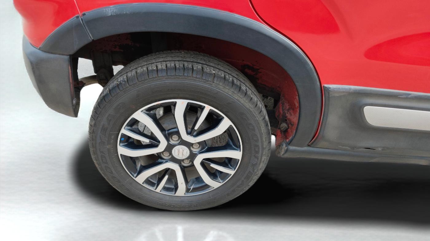 2019 Maruti S PRESSO VXI+, Petrol, Manual, 75,000 km, Right Rear Wheel
