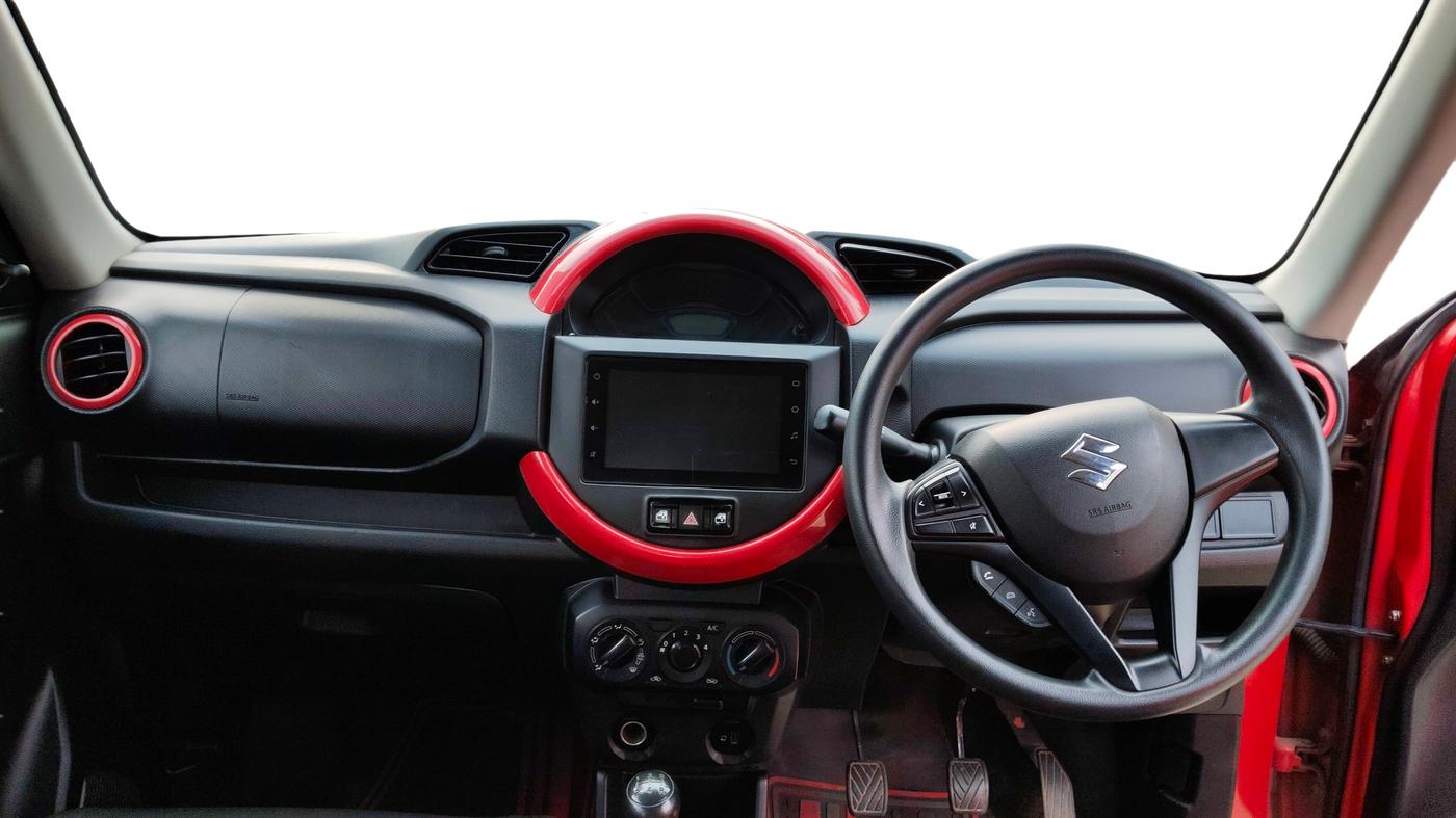 2019 Maruti S PRESSO VXI+, Petrol, Manual, 75,000 km, Dashboard