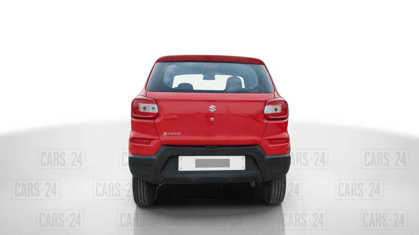 2019 Maruti S PRESSO VXI+, Petrol, Manual, 75,000 km, Back/Rear