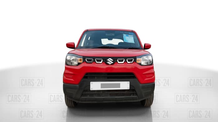 2019 Maruti S PRESSO VXI+, Petrol, Manual, 75,000 km, Front