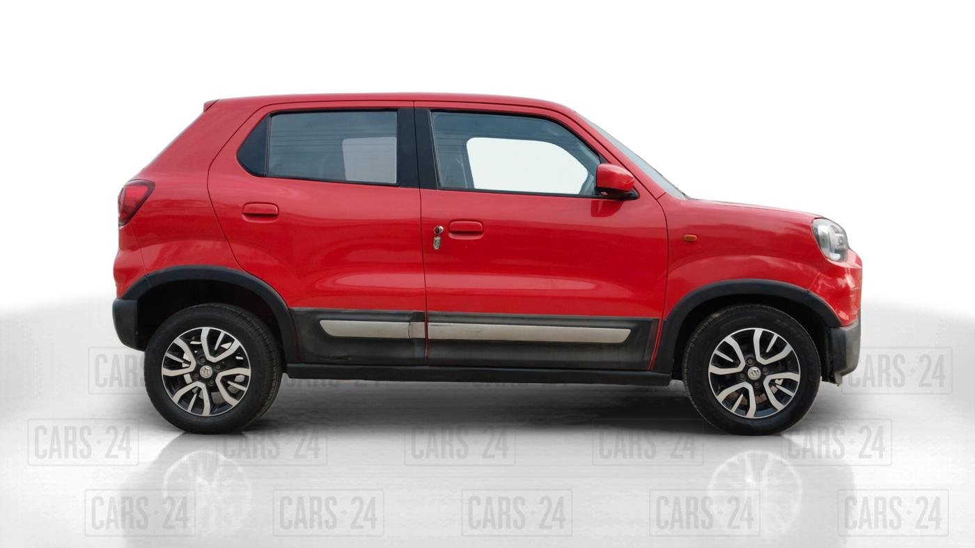 2019 Maruti S PRESSO VXI+, Petrol, Manual, 75,000 km, Right Side View