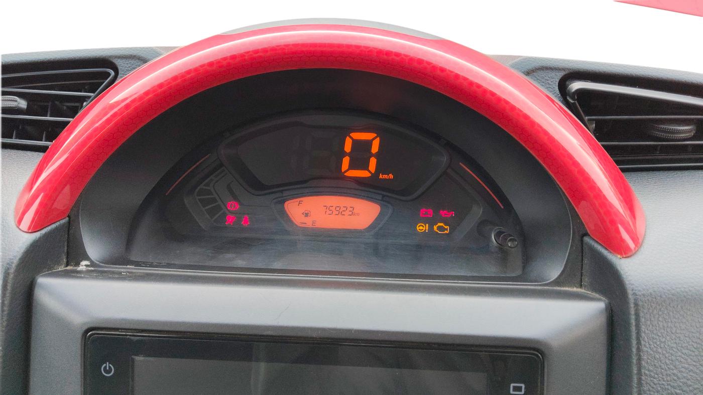 2019 Maruti S PRESSO VXI+, Petrol, Manual, 75,000 km, Odometer Image