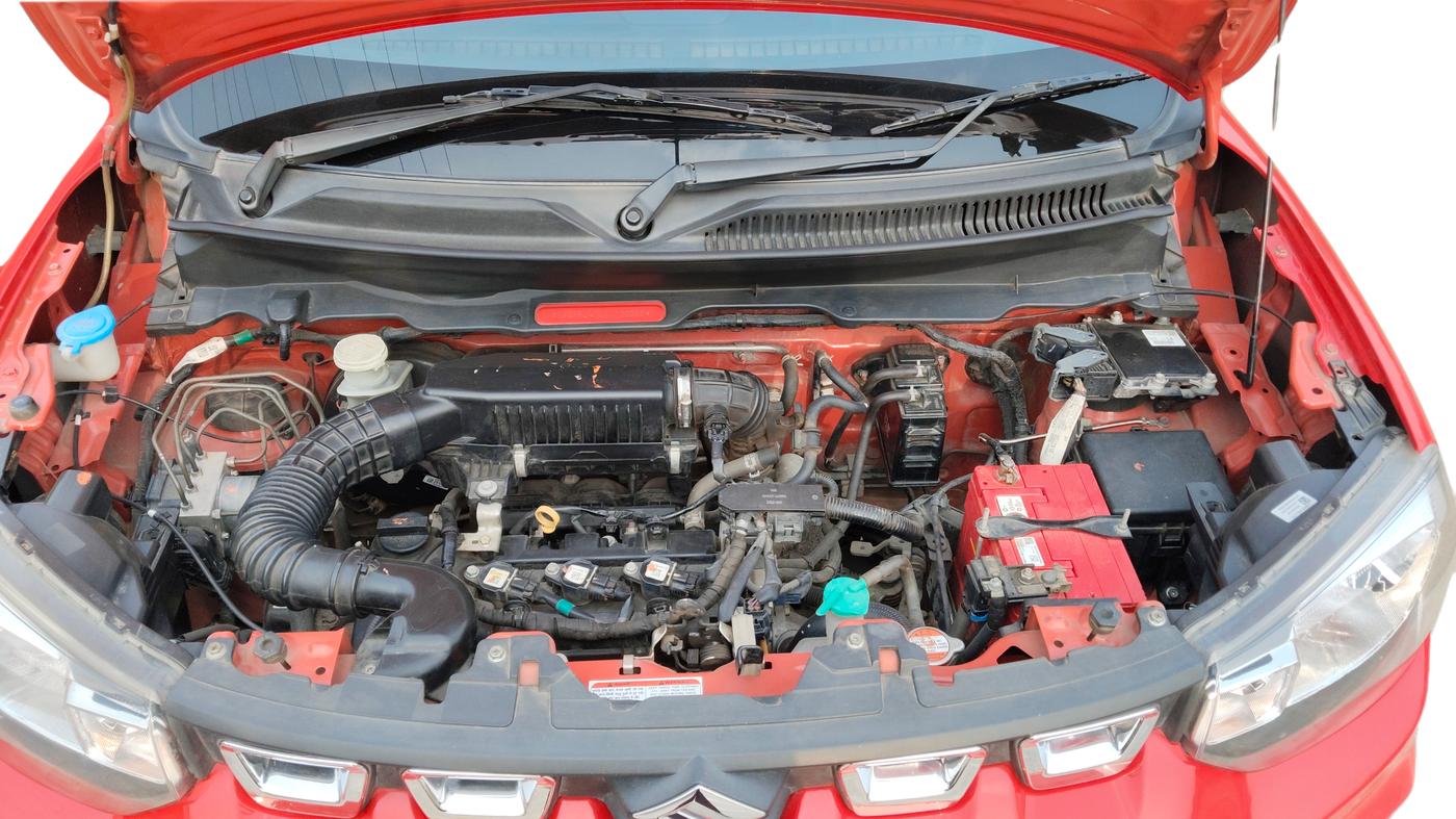 2019 Maruti S PRESSO VXI+, Petrol, Manual, 75,000 km, Open Bonnet
