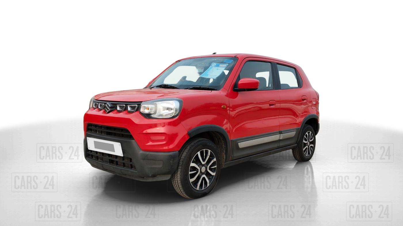 2019 Maruti S PRESSO VXI+, Petrol, Manual, 75,000 km, Left Front Diagonal