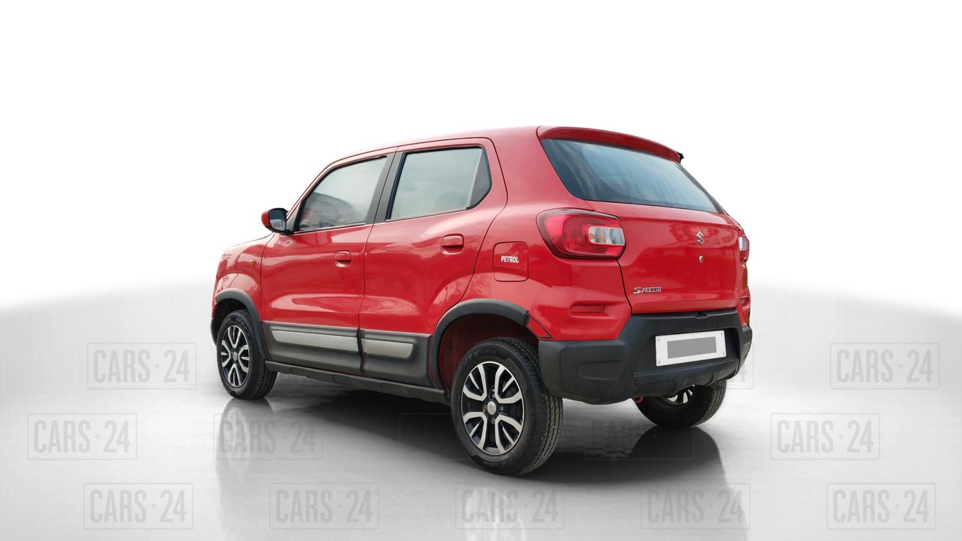 2019 Maruti S PRESSO VXI+, Petrol, Manual, 75,000 km, Left Back Diagonal