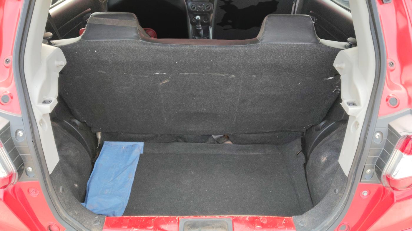 2019 Maruti S PRESSO VXI+, Petrol, Manual, 75,000 km, Boot Inside