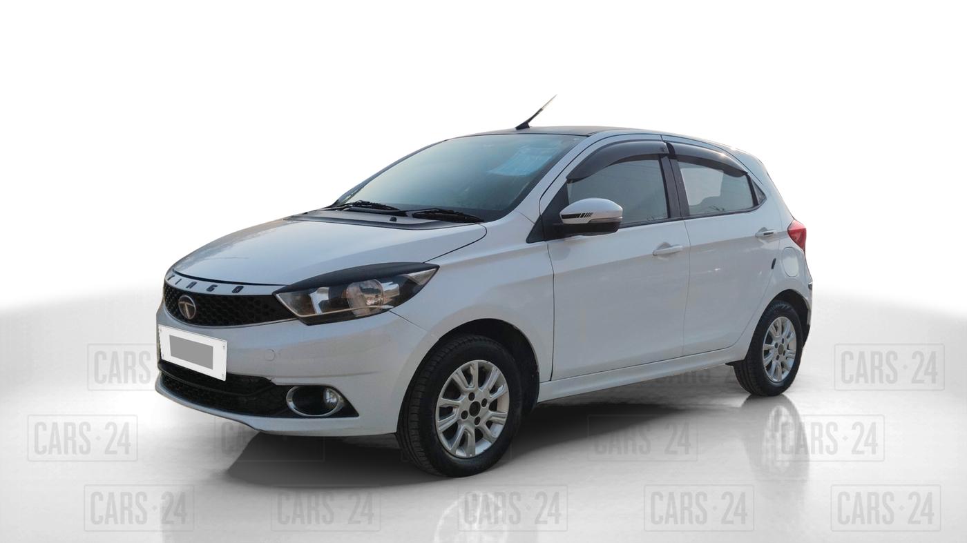 2018 Tata Tiago XZ PETROL, Petrol, Manual, 41,300 km, Left Front Diagonal