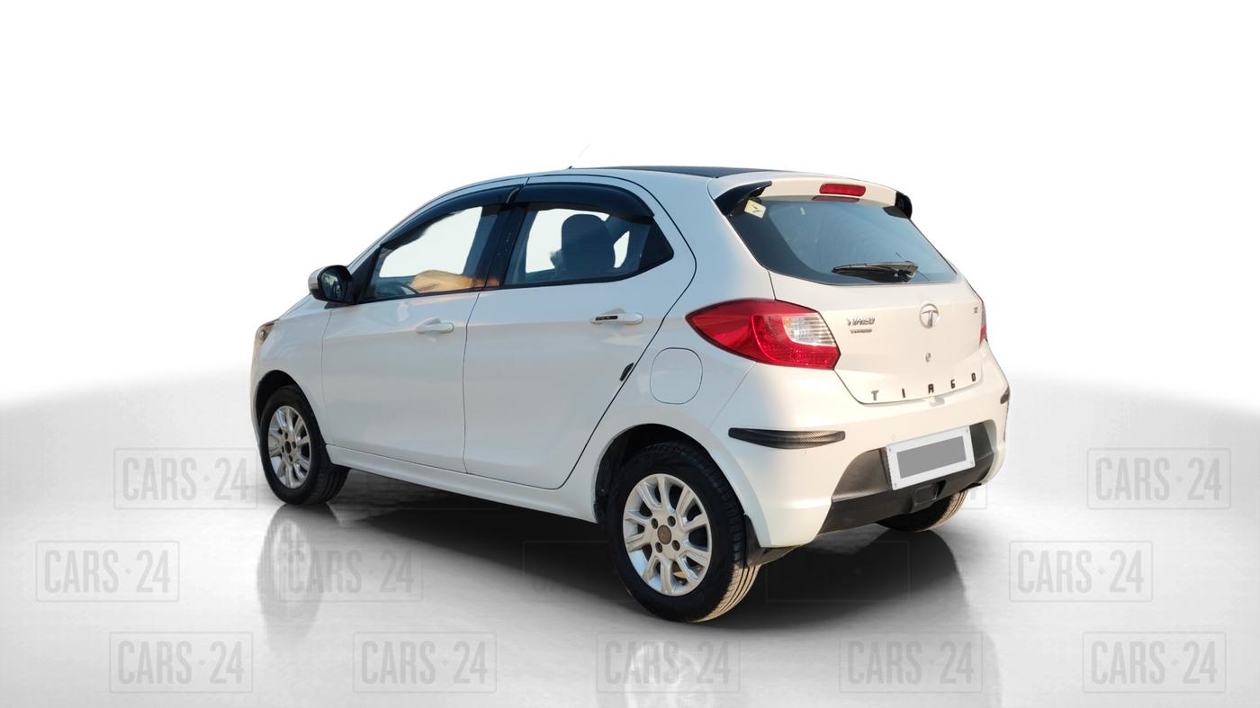 2018 Tata Tiago XZ PETROL, Petrol, Manual, 41,300 km, Left Back Diagonal