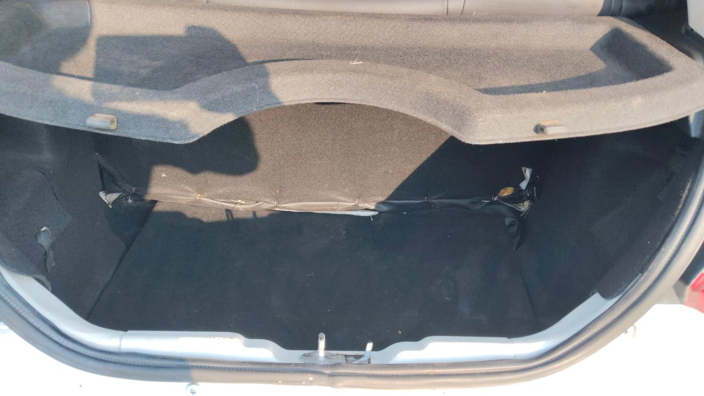 2018 Tata Tiago XZ PETROL, Petrol, Manual, 41,300 km, Boot Inside