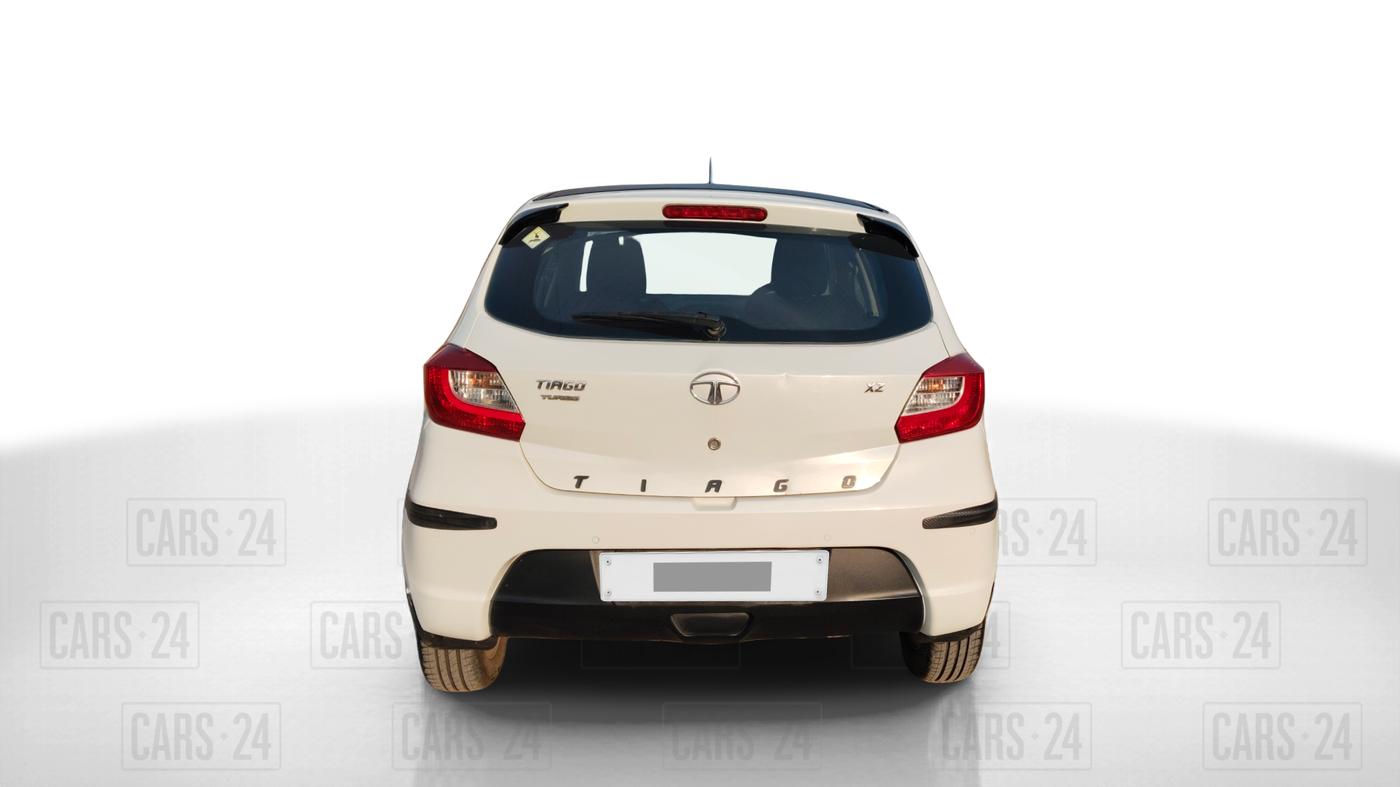 2018 Tata Tiago XZ PETROL, Petrol, Manual, 41,300 km, Back/Rear