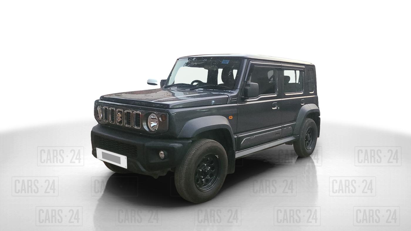 2023 Maruti JIMNY ZETA ALL GRIP PRO , Petrol, Manual, 10,088 km, Left Front Diagonal
