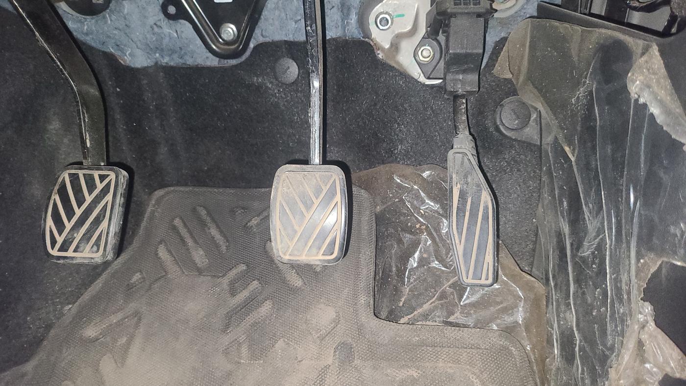 2023 Maruti JIMNY ZETA ALL GRIP PRO , Petrol, Manual, 10,088 km, Pedals
