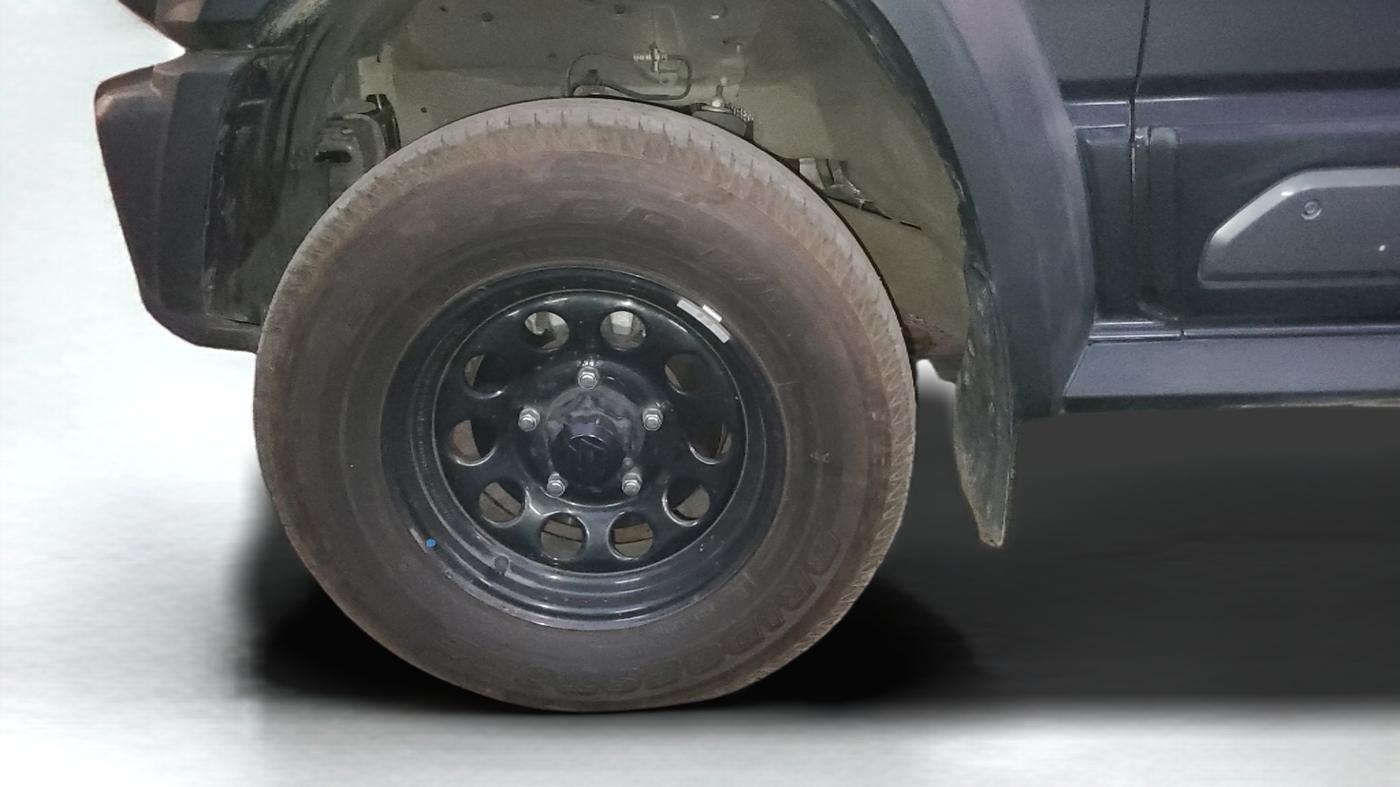 2023 Maruti JIMNY ZETA ALL GRIP PRO , Petrol, Manual, 10,088 km, Left Front Wheel