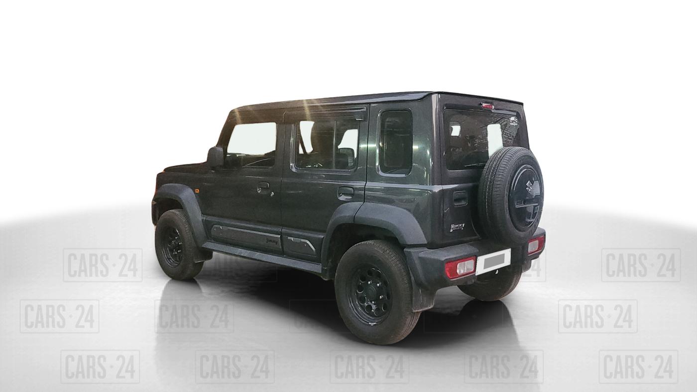 2023 Maruti JIMNY ZETA ALL GRIP PRO , Petrol, Manual, 10,088 km, Left Back Diagonal