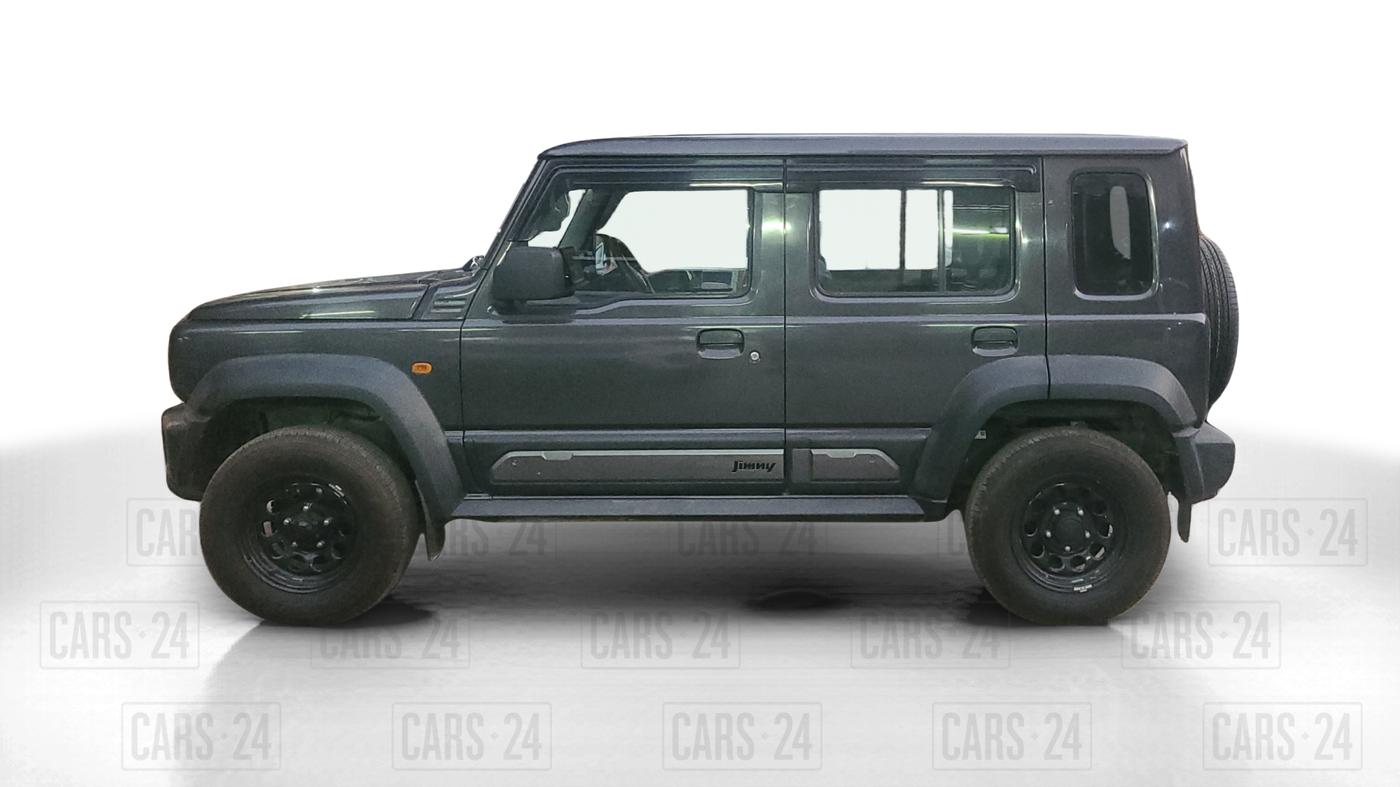 2023 Maruti JIMNY ZETA ALL GRIP PRO , Petrol, Manual, 10,088 km, Left Side
